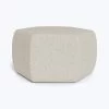 Joe's Hex Cocktail Ottoman -Home Comprehensive Shop 3013102 Ottoman Dayo Dove 1