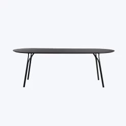Woud Long Tree Dining Table