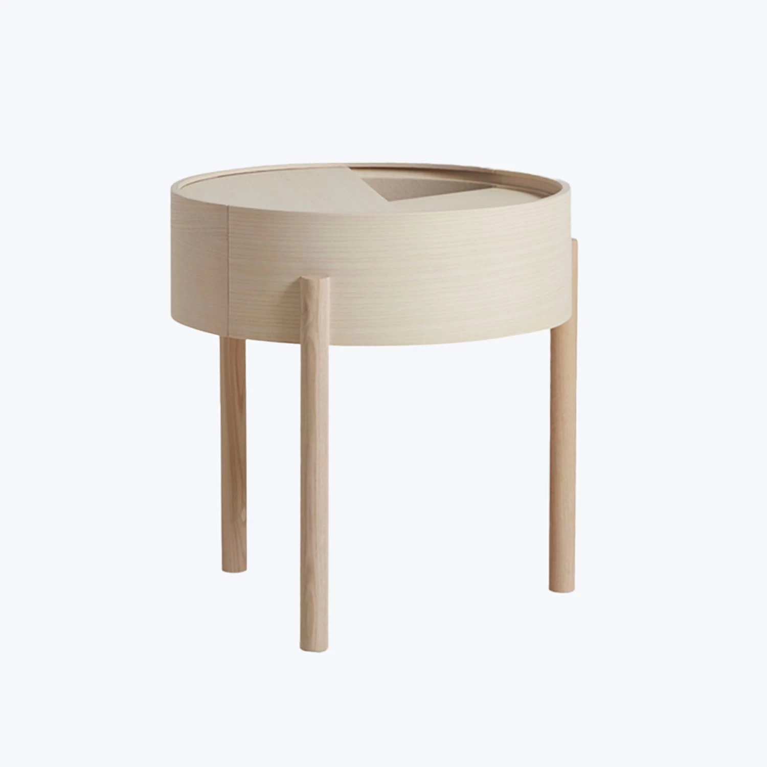 Woud Arc Side Table 3 Woud Arc Side Table