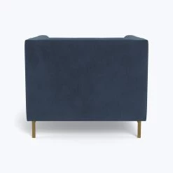 Tribeca Chair -Home Comprehensive Shop 3017490 3016469 Tribeca Brass Graceland Indigo 17