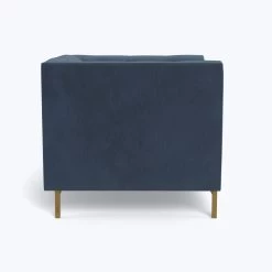 Tribeca Chair -Home Comprehensive Shop 3017490 3016469 Tribeca Brass Graceland Indigo 9