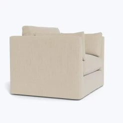 Watermill Slipped Swivel Chair -Home Comprehensive Shop 3018395 Watermill Nomad Linen 7 1