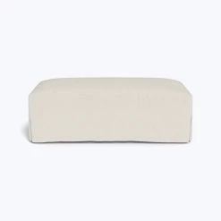 Martha's Vineyard Slipped Storage Ottoman