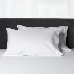 Lineare Sateen Sheets & Pillowcases, White 8 Lineare Sateen Sheets & Pillowcases, White -Home Comprehensive Shop 3022515 1
