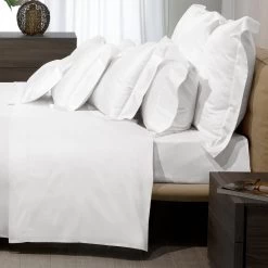 Nuvola Percale Pillowcases -Home Comprehensive Shop 3022525 2