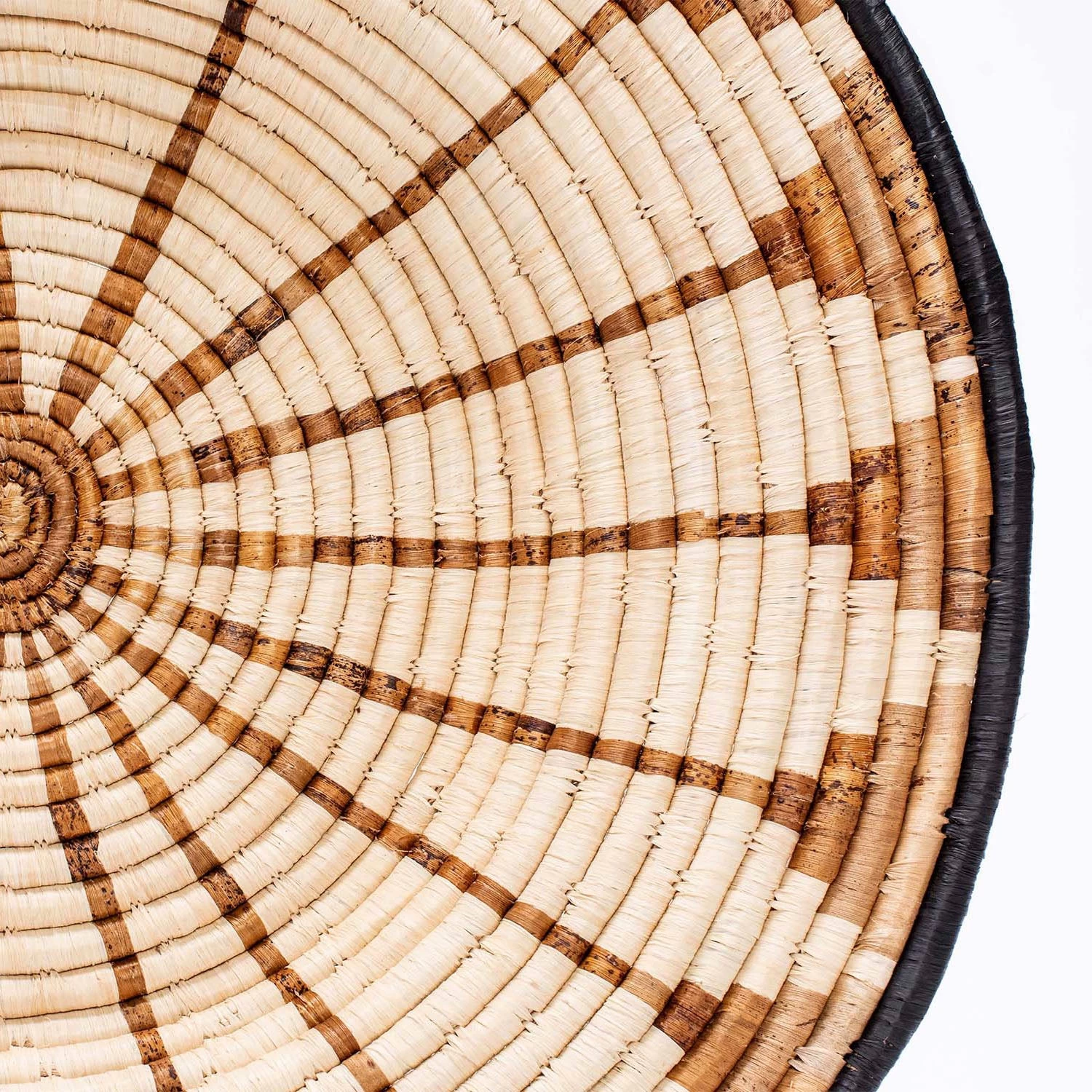 Banana Burst Woven Plate 6 Banana Burst Woven Plate - Image 4