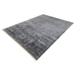 Green Transitional Silk Rug - 8' X 10' -Home Comprehensive Shop 3023773 3