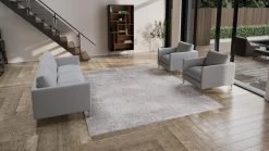 Grey Transitional Wool Cotton Blend Rug - 9' X 11'11" 15 Grey Transitional Wool Cotton Blend Rug - 9' X 11'11" -Home Comprehensive Shop 3023840 1 26fe0c23 a3a3 4a97 b1ca 7570ce707ae7