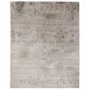 Grey Transitional Wool Cotton Blend Rug - 7'11" X 9'7" 1 Grey Transitional Wool Cotton Blend Rug - 7'11" X 9'7" -Home Comprehensive Shop 3023847 1