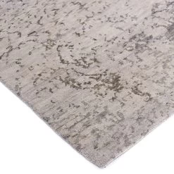 Grey Transitional Wool Cotton Blend Rug - 7'11" X 9'7" 16 Grey Transitional Wool Cotton Blend Rug - 7'11" X 9'7" -Home Comprehensive Shop 3023847 2