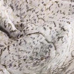 Grey Transitional Wool Cotton Blend Rug - 7'11" X 9'7" 20 Grey Transitional Wool Cotton Blend Rug - 7'11" X 9'7" -Home Comprehensive Shop 3023847 7