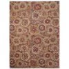 Brown Transitional Wool Cotton Blend Rug - 10'1" X 13'9" 1 Brown Transitional Wool Cotton Blend Rug - 10'1" X 13'9" -Home Comprehensive Shop 3023859 1