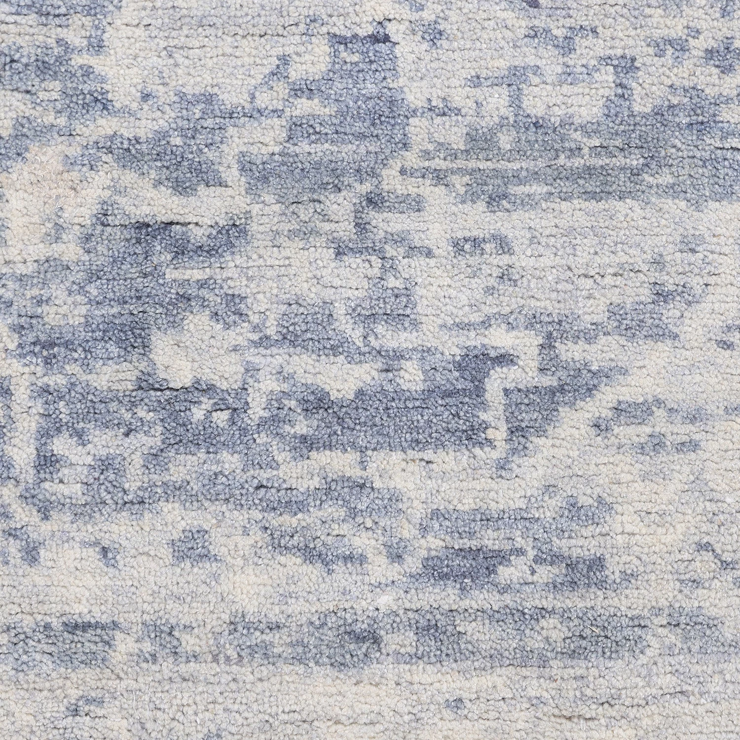 Grey Transitional Wool Cotton Blend Rug - 8'10" X 12'3" 4 Grey Transitional Wool Cotton Blend Rug - 8'10" X 12'3" - Image 2