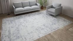 Grey Transitional Wool Cotton Blend Rug - 8'10" X 12'3" 23 Grey Transitional Wool Cotton Blend Rug - 8'10" X 12'3" -Home Comprehensive Shop 3023865 3 329528a9 0e1f 4fec 9e3f e59ce4e4b7da