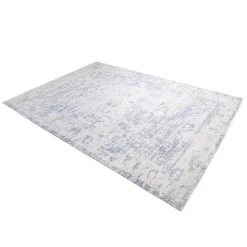 Grey Transitional Wool Cotton Blend Rug - 8'10" X 12'3" 21 Grey Transitional Wool Cotton Blend Rug - 8'10" X 12'3" -Home Comprehensive Shop 3023865 8