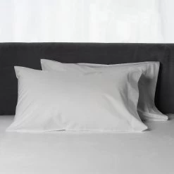 Lineare Sateen Sheets & Pillowcases, Pearl 8 Lineare Sateen Sheets & Pillowcases, Pearl -Home Comprehensive Shop 3023884 1