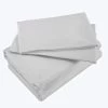 Lineare Sateen Sheets & Pillowcases, Pearl -Home Comprehensive Shop 3023886 1