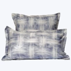 Graffiti Duvet & Shams, Blue