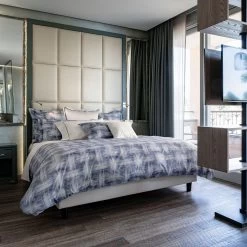 Graffiti Duvet & Shams, Blue 7 Graffiti Duvet & Shams, Blue -Home Comprehensive Shop 3023888 2