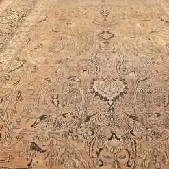 Brown Antique Persian Khorassan Rug - 11'10" X 18'7" 15 Brown Antique Persian Khorassan Rug - 11'10" X 18'7" -Home Comprehensive Shop 3026484 6
