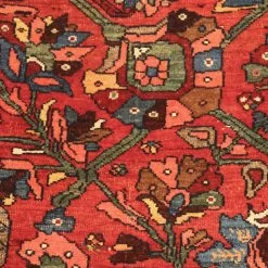 Red Antique Persian Bidjar Rug - 12'10" X 20'3" 10 Red Antique Persian Bidjar Rug - 12'10" X 20'3" -Home Comprehensive Shop 3026492 2