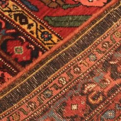 Red Antique Persian Bidjar Rug - 12'10" X 20'3" 11 Red Antique Persian Bidjar Rug - 12'10" X 20'3" -Home Comprehensive Shop 3026492 4