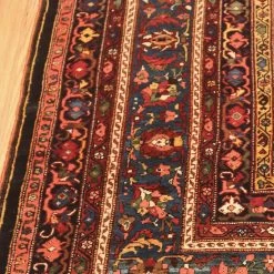 Red Antique Persian Bidjar Rug - 12'10" X 20'3" 13 Red Antique Persian Bidjar Rug - 12'10" X 20'3" -Home Comprehensive Shop 3026492 6