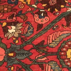 Red Antique Persian Bidjar Rug - 12'10" X 20'3" 14 Red Antique Persian Bidjar Rug - 12'10" X 20'3" -Home Comprehensive Shop 3026492 7