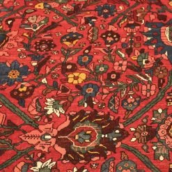Red Antique Persian Bidjar Rug - 12'10" X 20'3" 15 Red Antique Persian Bidjar Rug - 12'10" X 20'3" -Home Comprehensive Shop 3026492 8