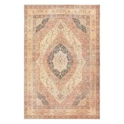 Red Antique Tabriz Persian Rug - 16' X 25'4"