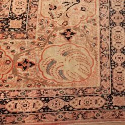 Red Antique Tabriz Persian Rug - 16' X 25'4" 14 Red Antique Tabriz Persian Rug - 16' X 25'4" -Home Comprehensive Shop 3026496 4