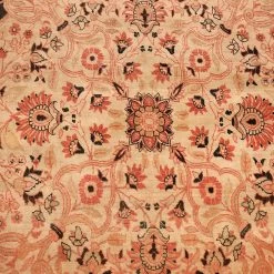 Red Antique Tabriz Persian Rug - 16' X 25'4" 15 Red Antique Tabriz Persian Rug - 16' X 25'4" -Home Comprehensive Shop 3026496 5