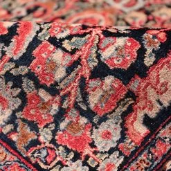 Red Antique Persian Khorassan Rug - 13'3" X 19'2" 19 Red Antique Persian Khorassan Rug - 13'3" X 19'2" -Home Comprehensive Shop 3026501 10