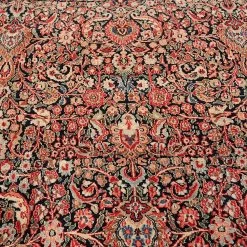 Red Antique Persian Khorassan Rug - 13'3" X 19'2" 21 Red Antique Persian Khorassan Rug - 13'3" X 19'2" -Home Comprehensive Shop 3026501 13