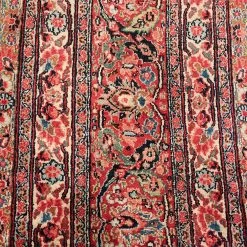 Red Antique Persian Khorassan Rug - 13'3" X 19'2" 14 Red Antique Persian Khorassan Rug - 13'3" X 19'2" -Home Comprehensive Shop 3026501 4