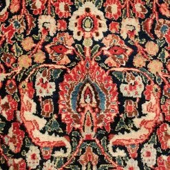 Red Antique Persian Khorassan Rug - 13'3" X 19'2" 15 Red Antique Persian Khorassan Rug - 13'3" X 19'2" -Home Comprehensive Shop 3026501 5