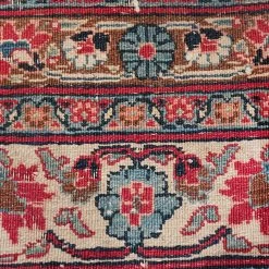 Red Antique Persian Khorassan Rug - 13'3" X 19'2" 17 Red Antique Persian Khorassan Rug - 13'3" X 19'2" -Home Comprehensive Shop 3026501 8