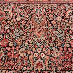 Red Antique Persian Khorassan Rug - 13'3" X 19'2" 18 Red Antique Persian Khorassan Rug - 13'3" X 19'2" -Home Comprehensive Shop 3026501 9