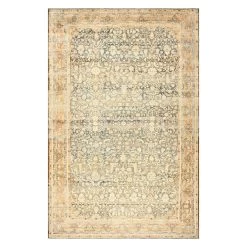 Blue Antique Persian Malayer Rug - 12' X 18'