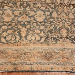 Blue Antique Persian Malayer Rug - 12' X 18' 12 Blue Antique Persian Malayer Rug - 12' X 18' -Home Comprehensive Shop 3026505 4