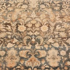 Blue Antique Persian Malayer Rug - 12' X 18' 13 Blue Antique Persian Malayer Rug - 12' X 18' -Home Comprehensive Shop 3026505 5