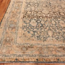 Blue Antique Persian Malayer Rug - 12' X 18' 14 Blue Antique Persian Malayer Rug - 12' X 18' -Home Comprehensive Shop 3026505 6