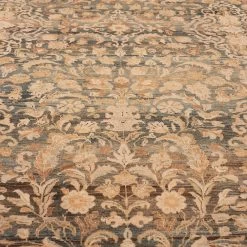 Blue Antique Persian Malayer Rug - 12' X 18' 15 Blue Antique Persian Malayer Rug - 12' X 18' -Home Comprehensive Shop 3026505 7