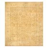 Brown Antique Indian Agra Rug - 16' X 19'6"