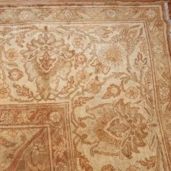 Brown Antique Indian Agra Rug - 16' X 19'6" -Home Comprehensive Shop 3026521 11