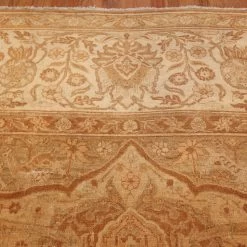 Brown Antique Indian Agra Rug - 16' X 19'6" -Home Comprehensive Shop 3026521 7