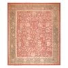 Orange Antique Turkish Oushak Rug - 13'6" X 16'6" -Home Comprehensive Shop 3026522 1