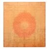 Orange Antique Turkish Oushak Square Rug - 13' X 13'9" -Home Comprehensive Shop 3026532 1