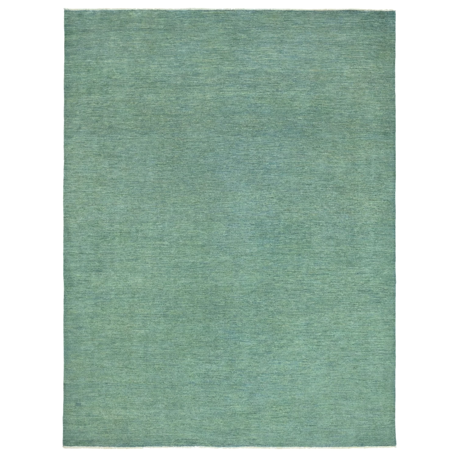Distressed Solid Wool Area Rug - 9' X 12' 20 Distressed Solid Wool Area Rug - 9' X 12' - Image 18