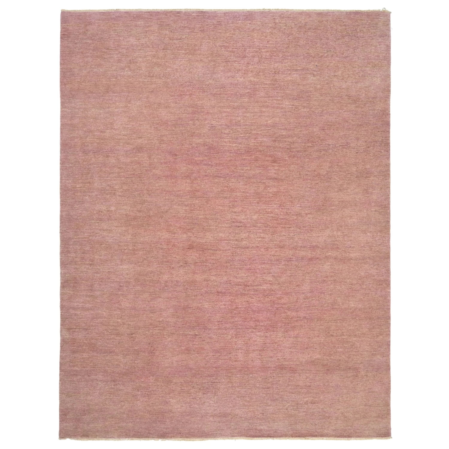 Distressed Solid Wool Area Rug - 9' X 12' 19 Distressed Solid Wool Area Rug - 9' X 12' - Image 17